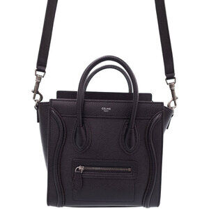 Celine Shopper Luggage Leather Shoulder Bag